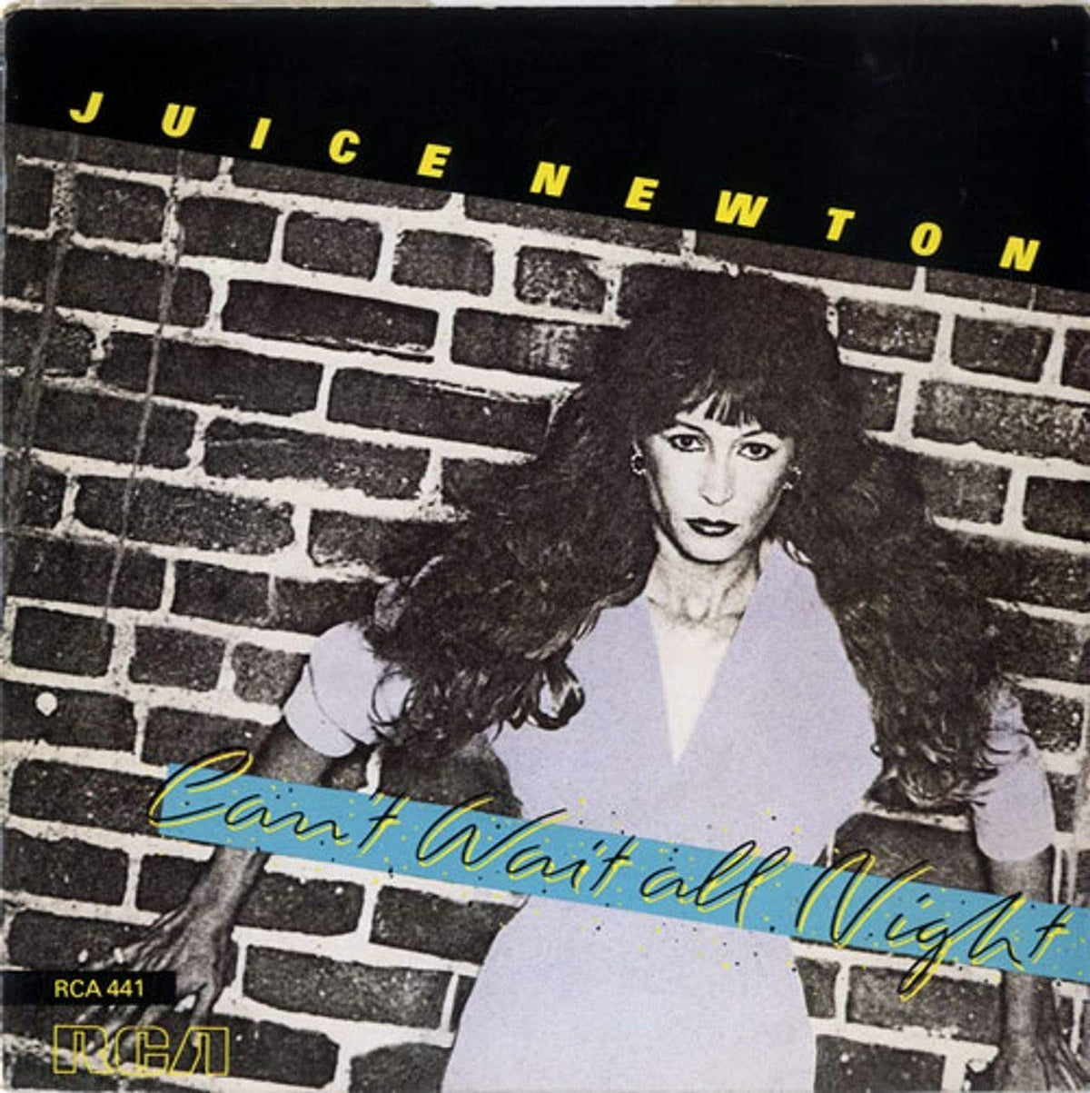can't wait all night (RCA 4995- LP vinyl record)