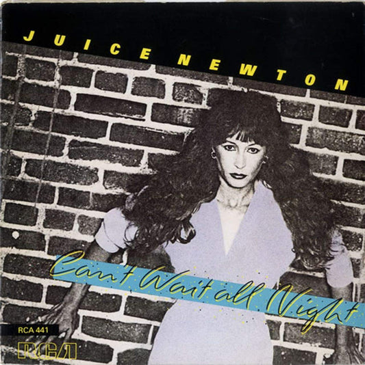 can't wait all night (RCA 4995- LP vinyl record)