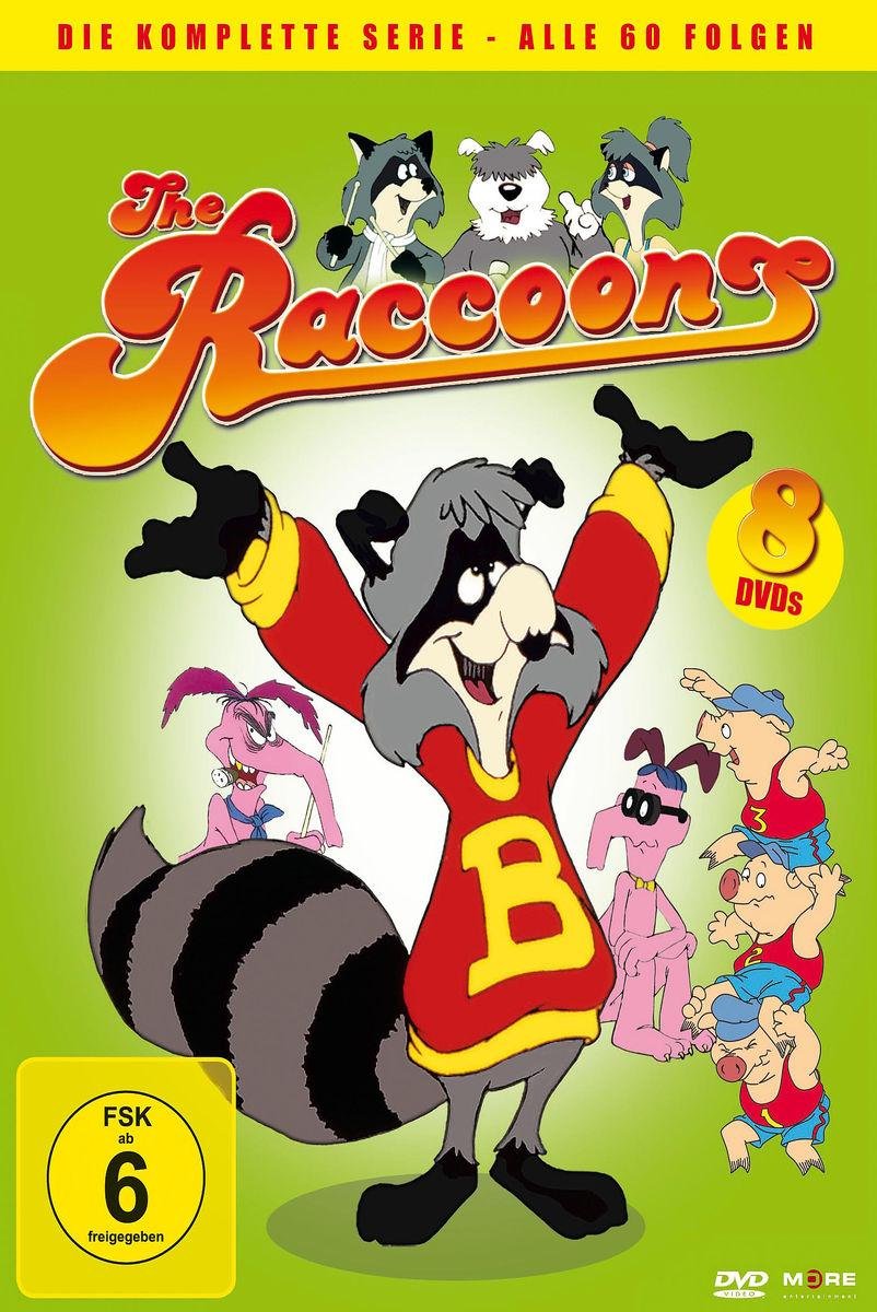 Die Raccoons - Die..