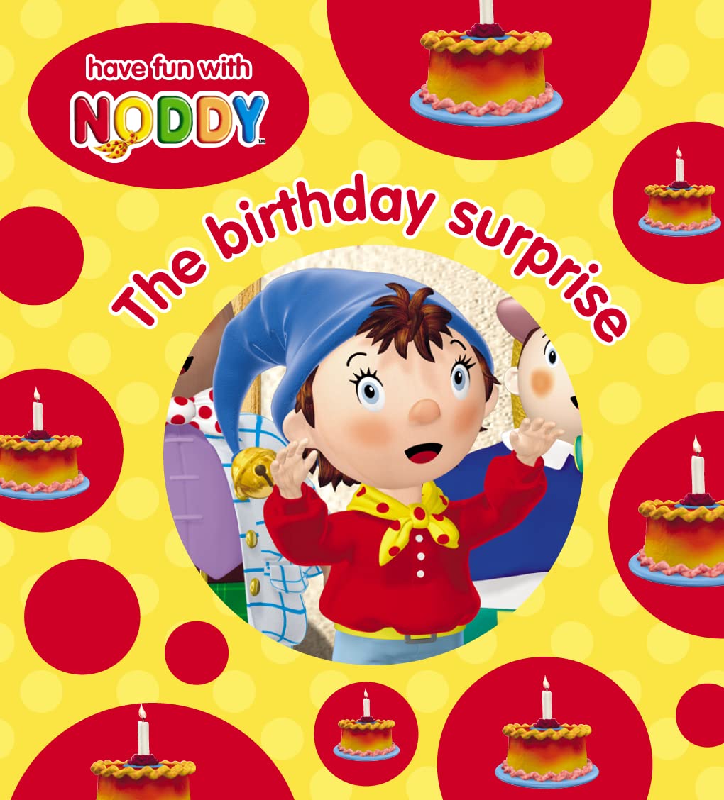 The Birthday Surprise (Noddy Board Book)