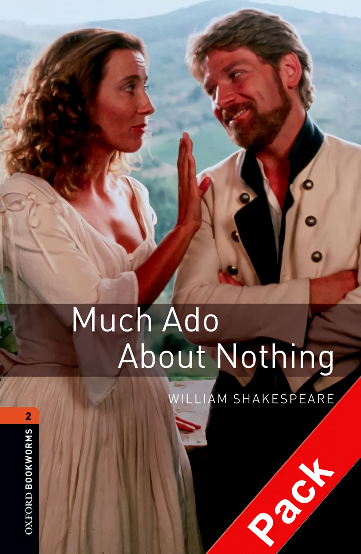 Oxford Bookworms 2. Much Ado about Nothing CD Pack