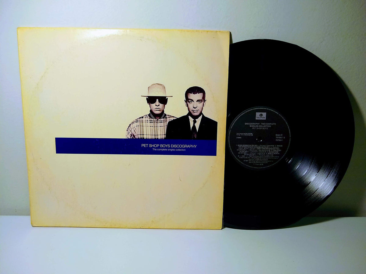 PET SHOP BOYS / DISCOGRAPHY