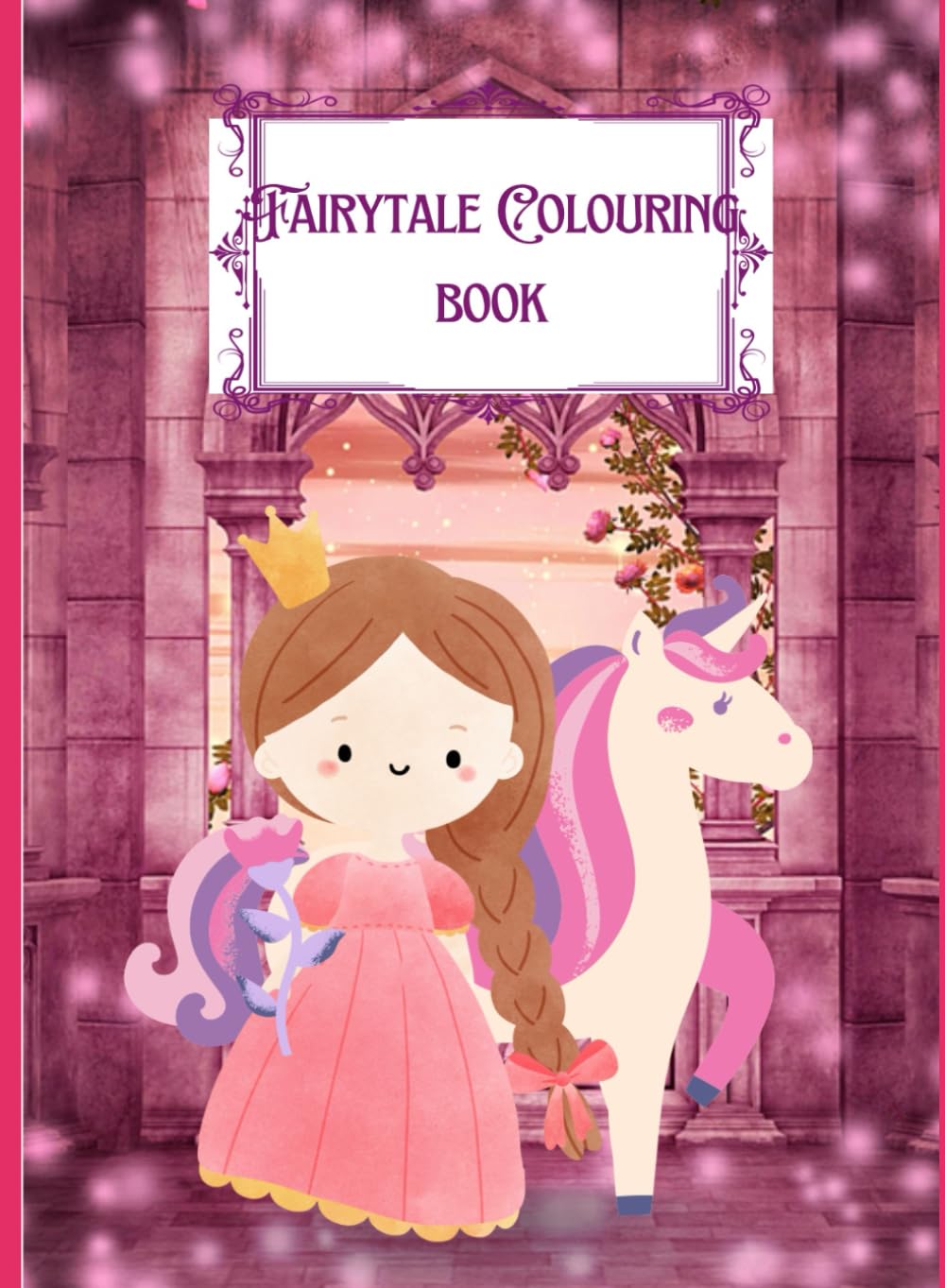 Fairytale Colouring Book