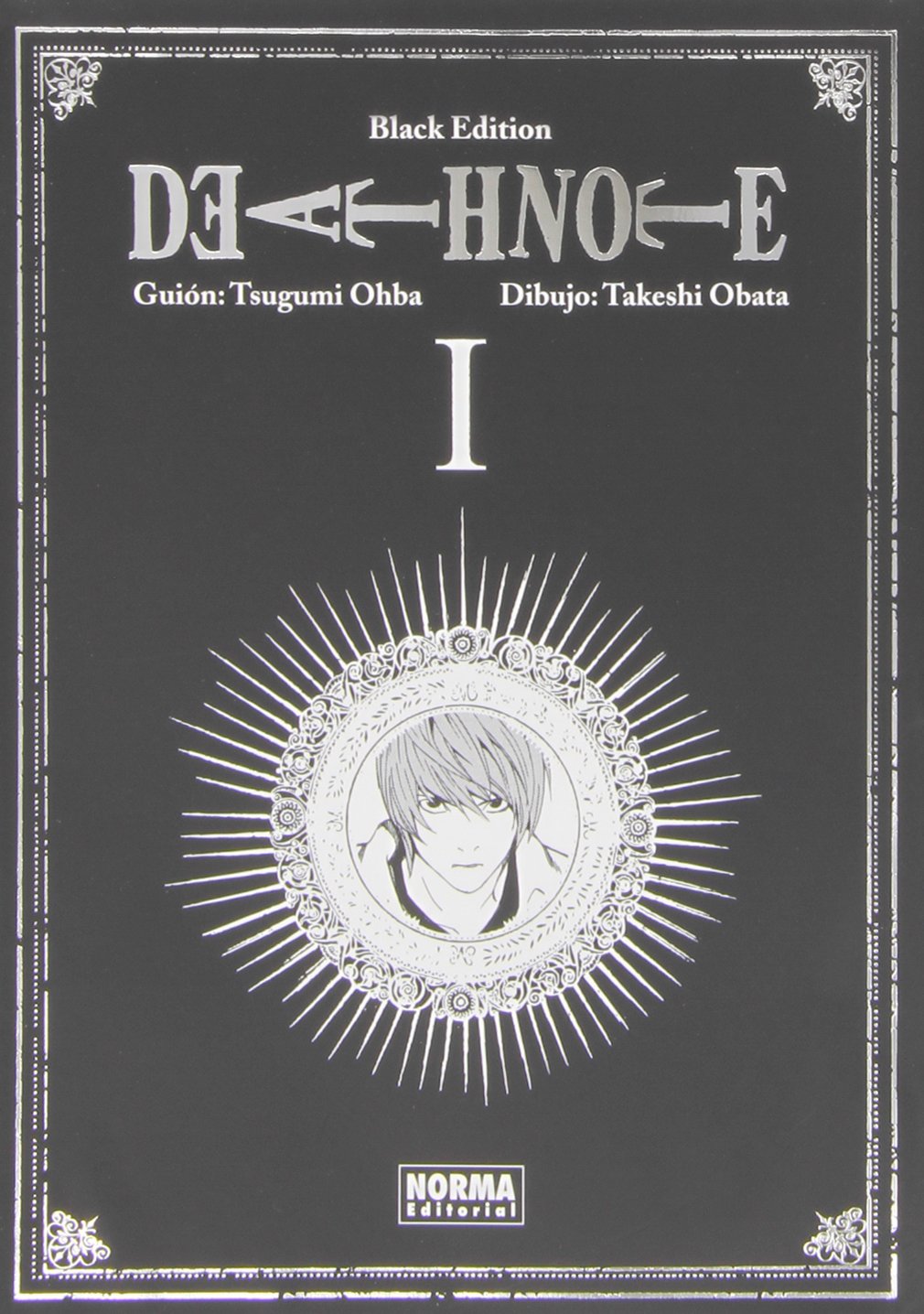 DEATH NOTE BLACK EDITION 01