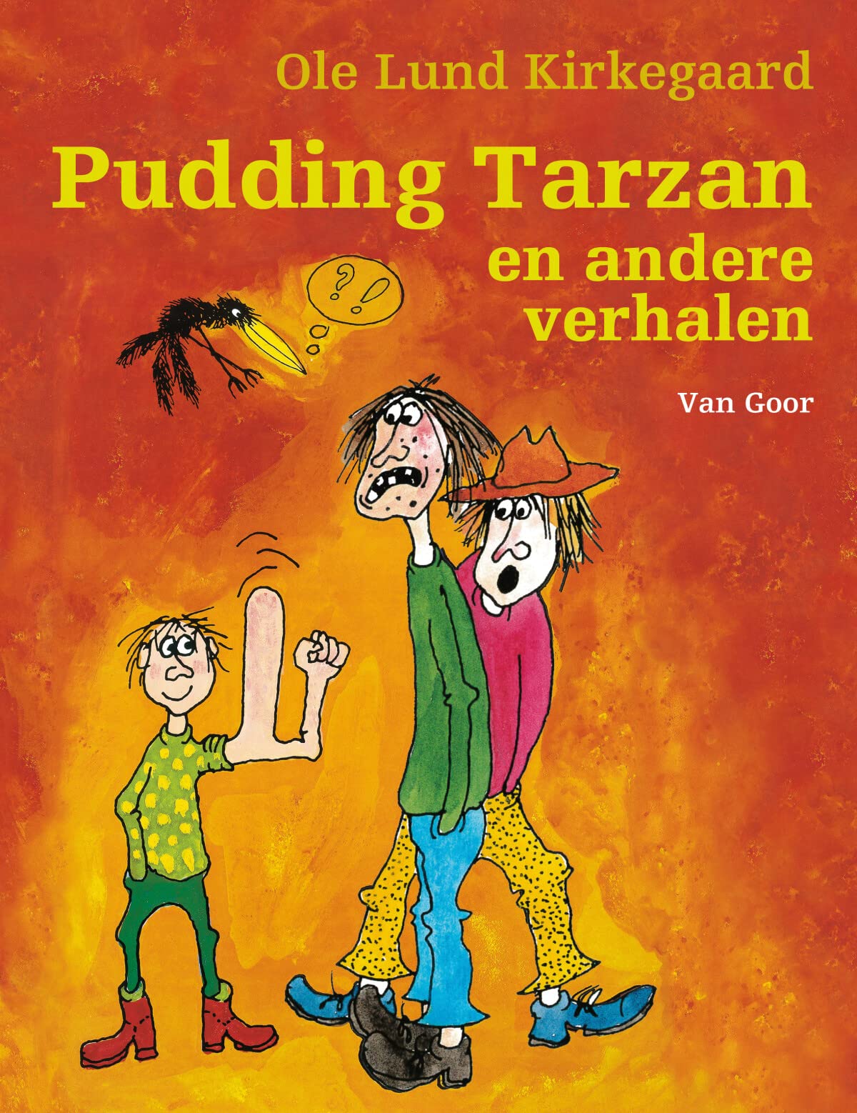 Pudding Tarzan en andere verhalen (Dutch Edition)