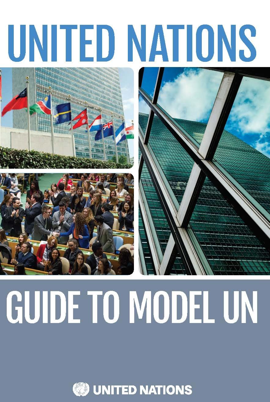 The United Nations Guide to Model UN
