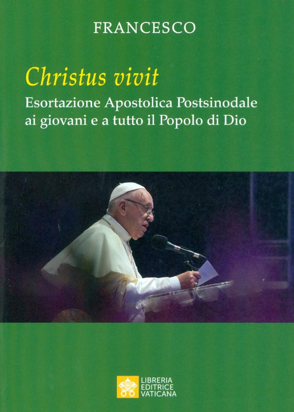 "CHRISTUS VIVIT Esortazione apostolica - Ita"