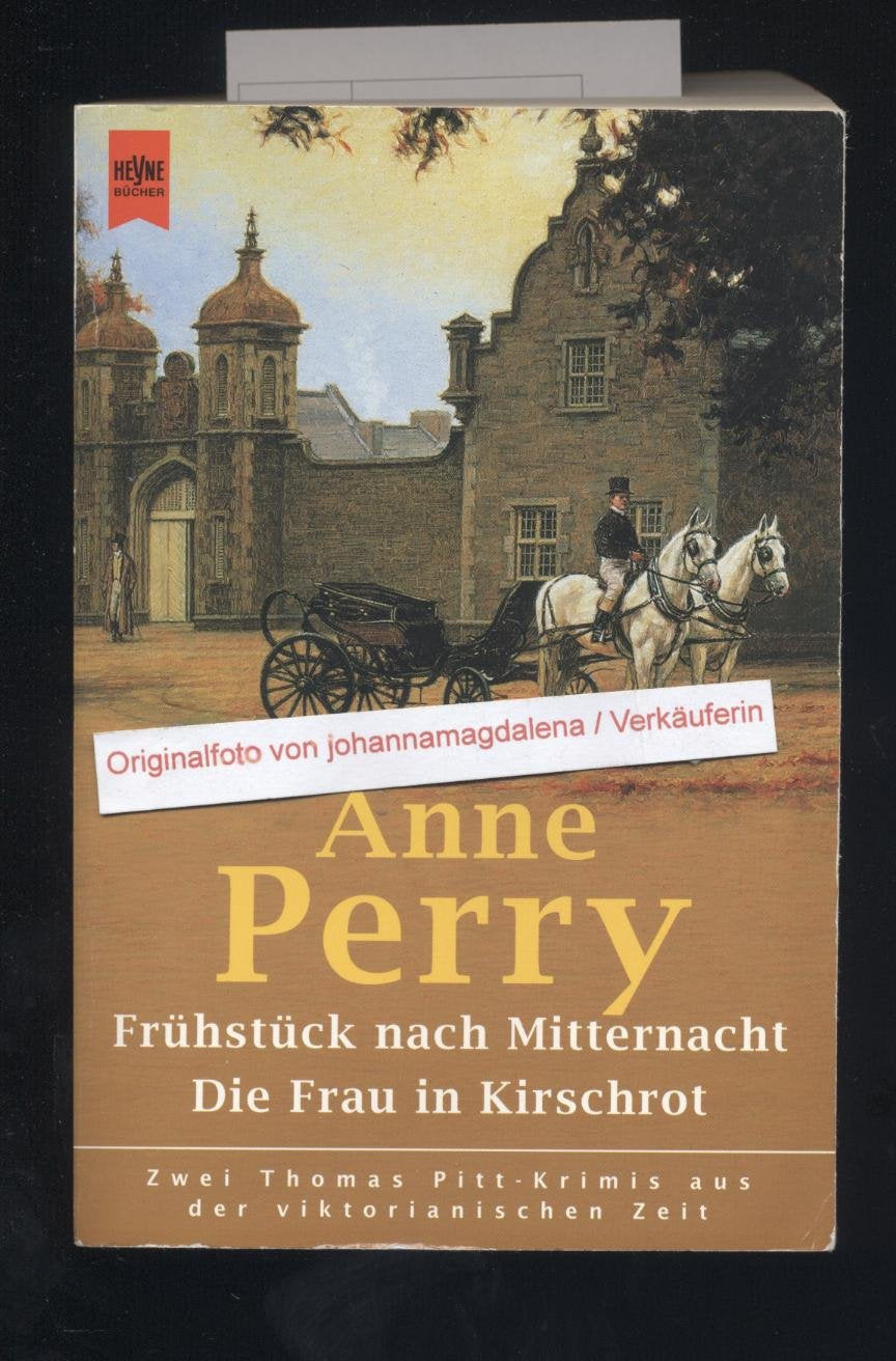 Frühstück nach Mitternacht / Die Frau in Kirschrot