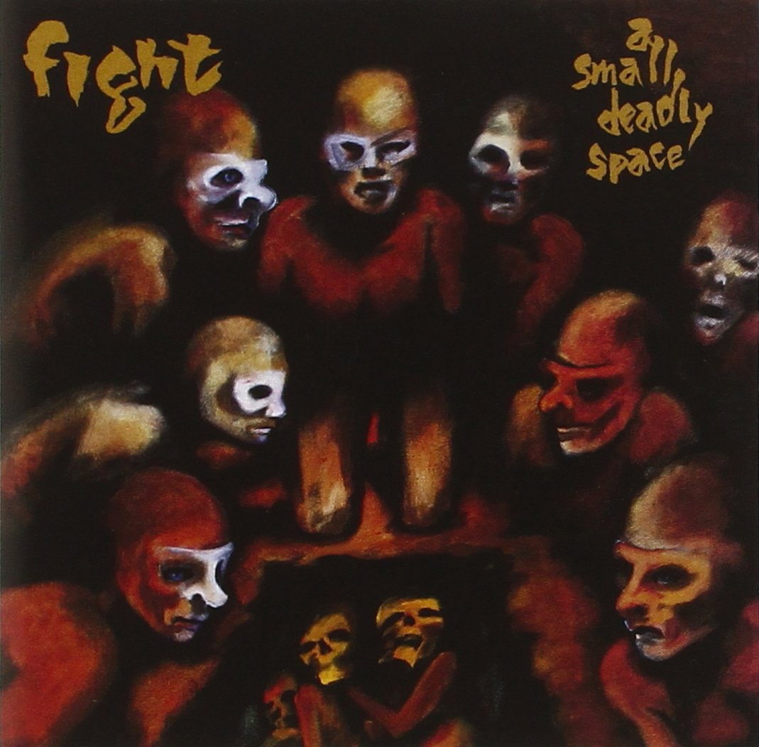 A SMALL DEADLY SPACE CD EUROPEAN EPIC 1995