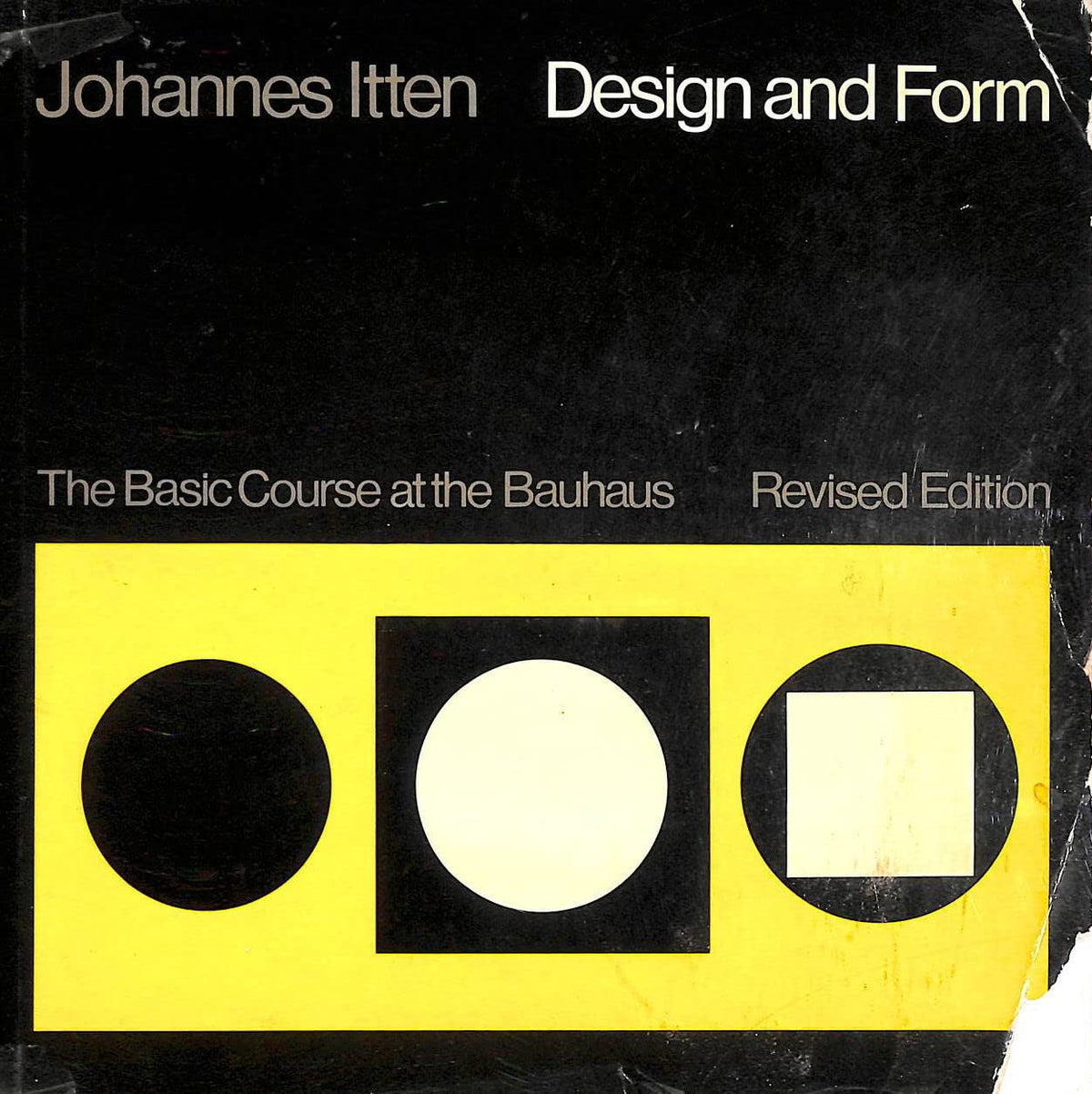 JOHANNES ITTEN : DESIGN AND FORM