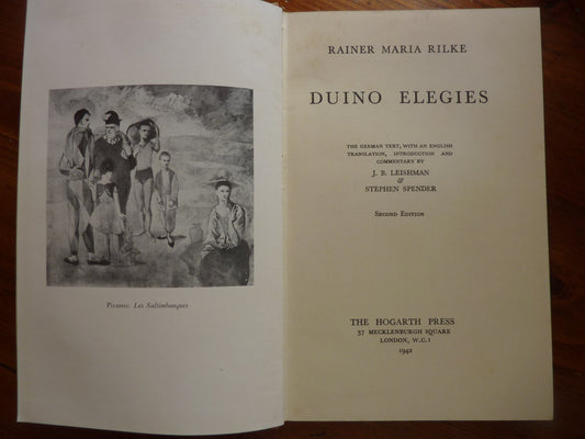 Duino Elegies