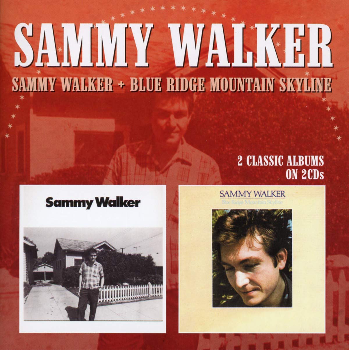 Sammy Walker / Blue Ridge Mountain Skyline