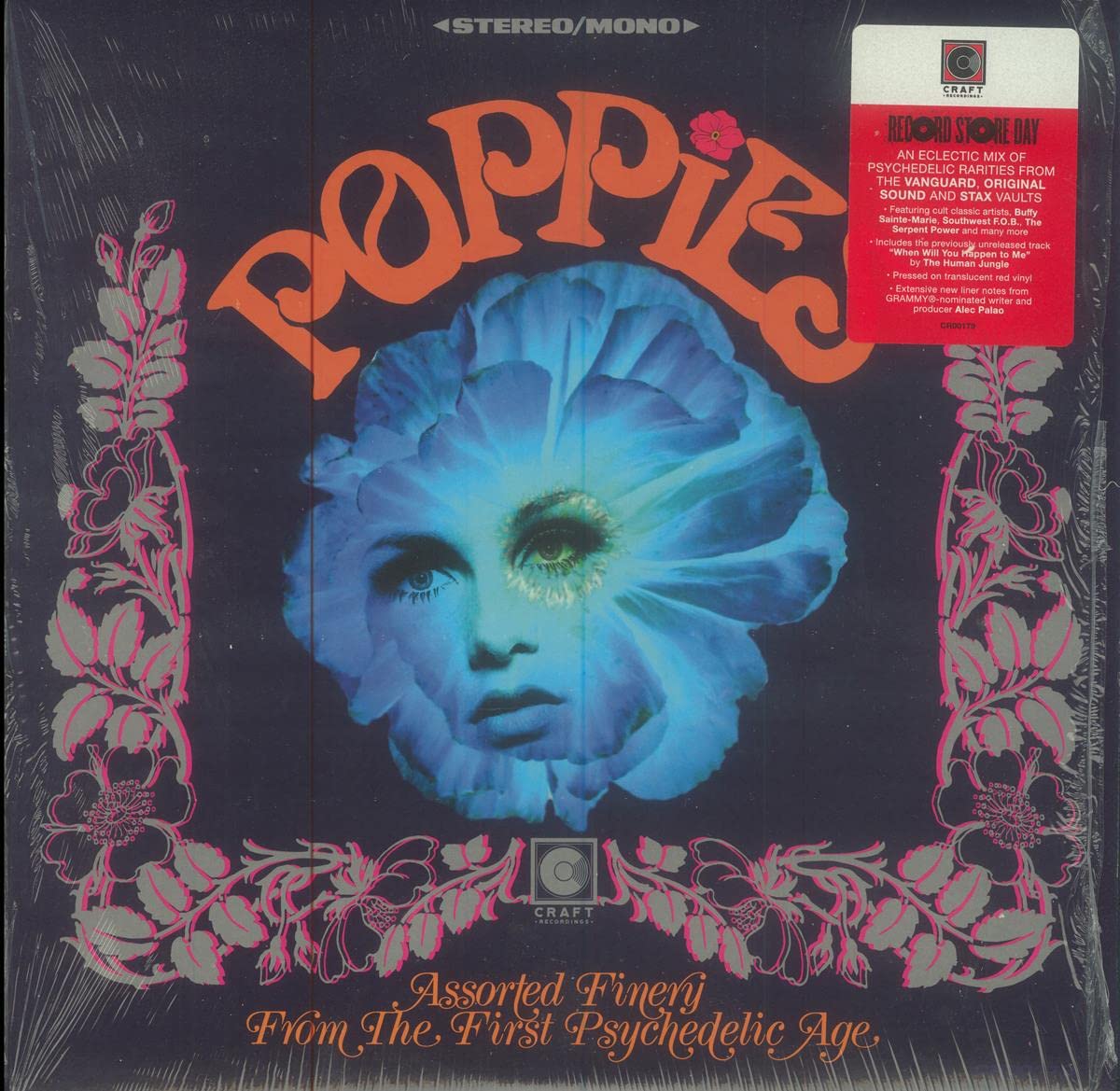 Poppies: Assorted Finery From The First Psychedelic Age (Rsd)