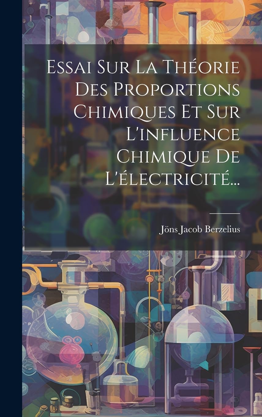 Essai Sur La Théorie Des Proportions Chimiques Et Sur L'influence Chimique De L'électricité... (French Edition)