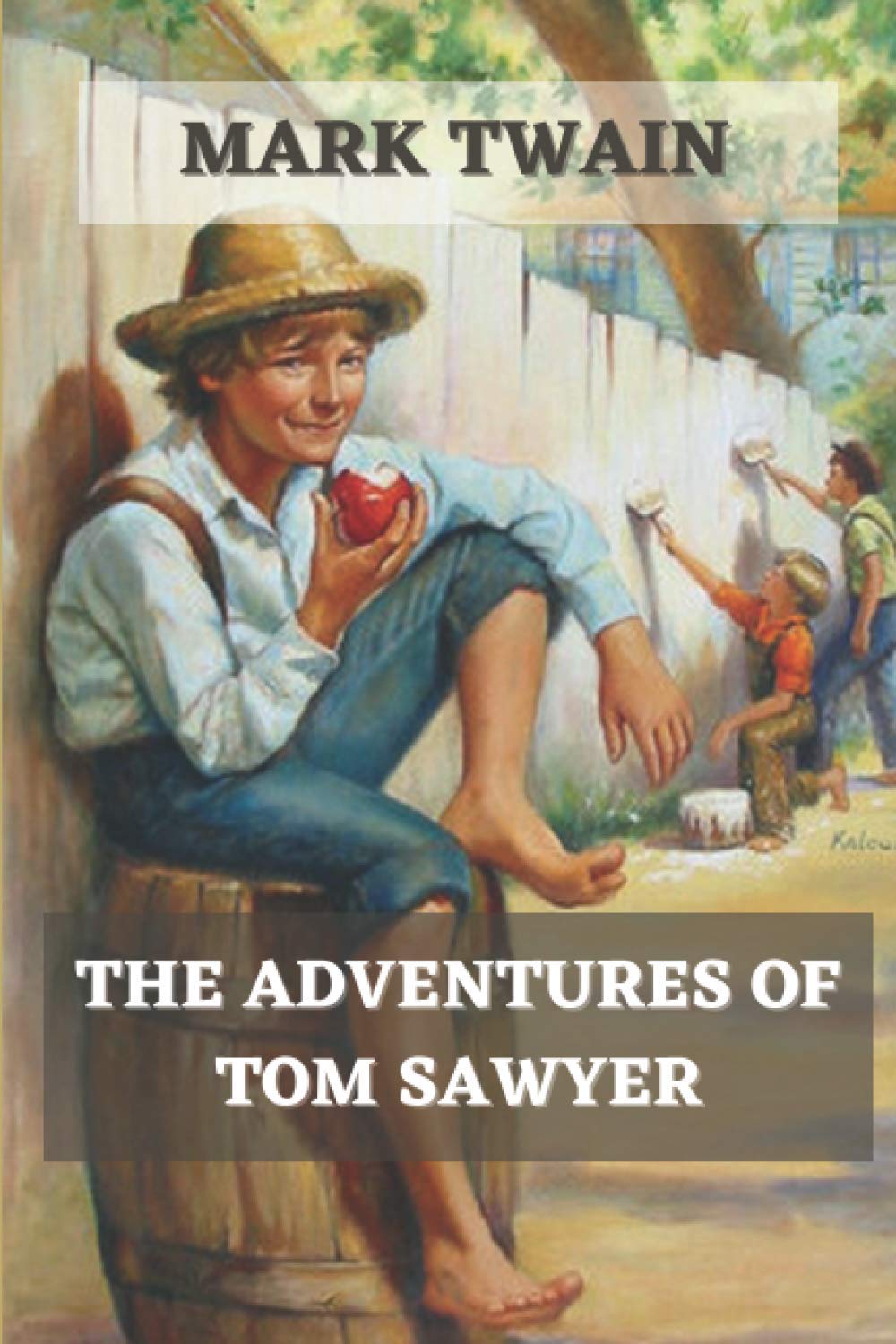 THE ADVENTURES OF TOM SAWYER