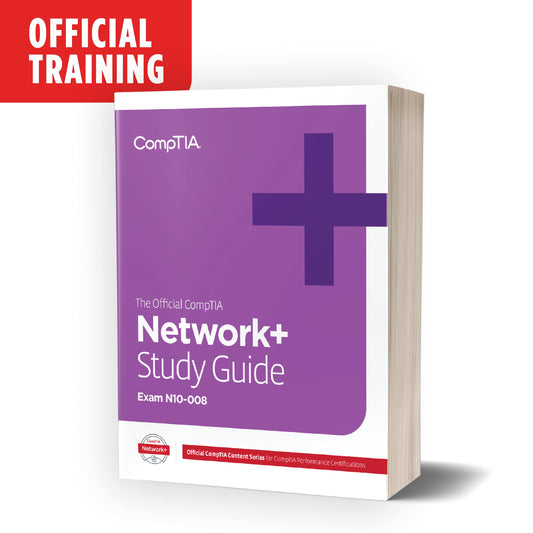 The Official CompTIA Network+ Self-Paced Study Guide (Exam N10-008)