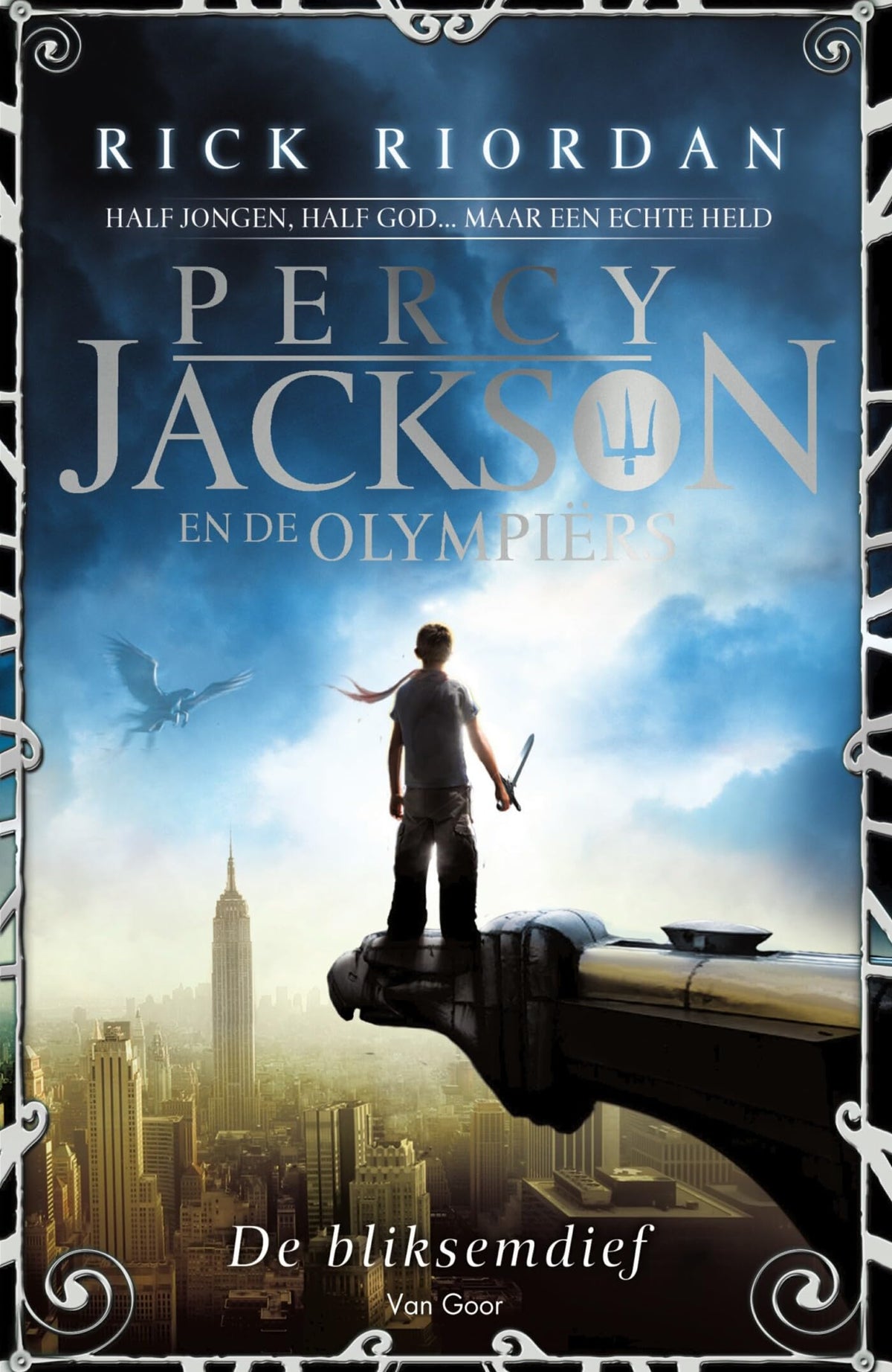 De bliksemdief (Percy Jackson en de Olympiërs) (Dutch Edition)