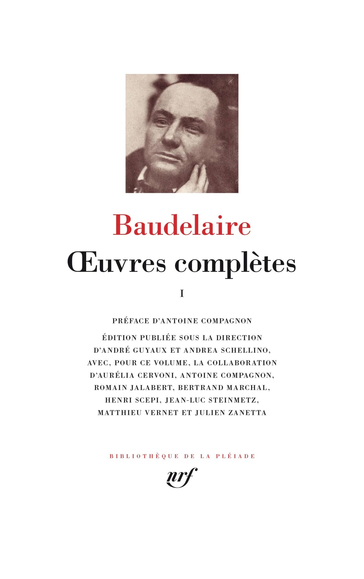 Œuvres complètes (1)