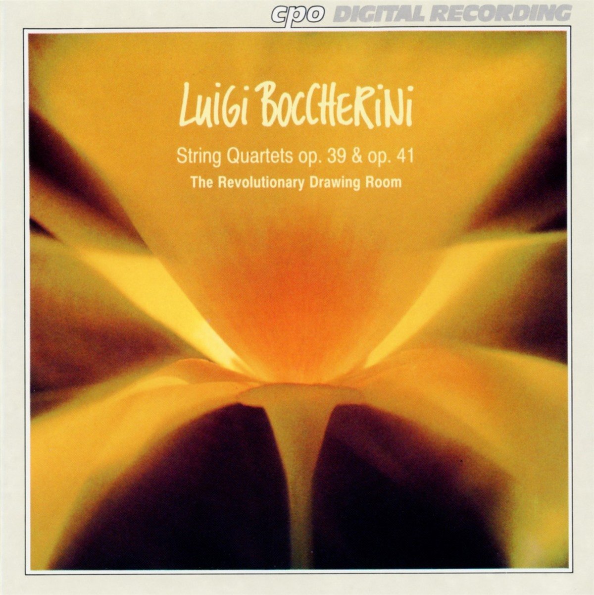 Boccherini: String Quartets, Op. 39/41