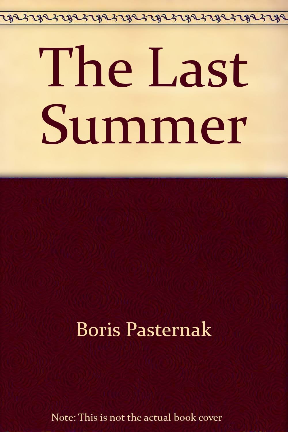 THE LAST SUMMER.