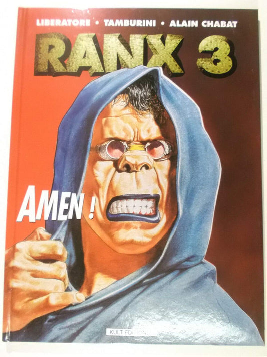 Ranx - Tome 03: Amen !