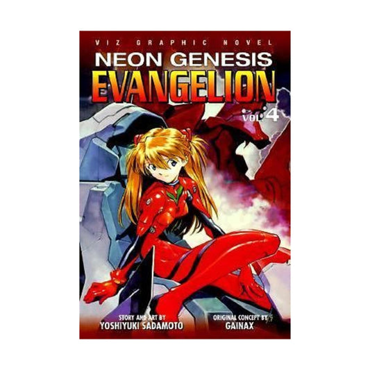 Neon Genesis Evangelion, Vol. 4