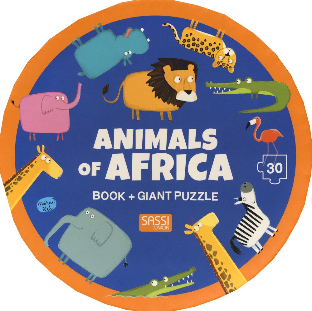 Animals of Africa (Giant Puzzle)