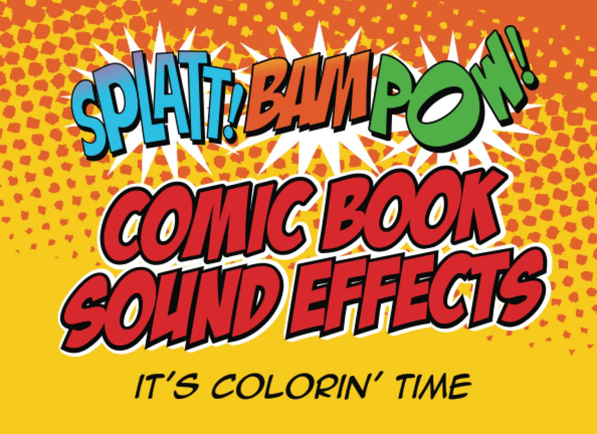 Comic Book Sound Effects