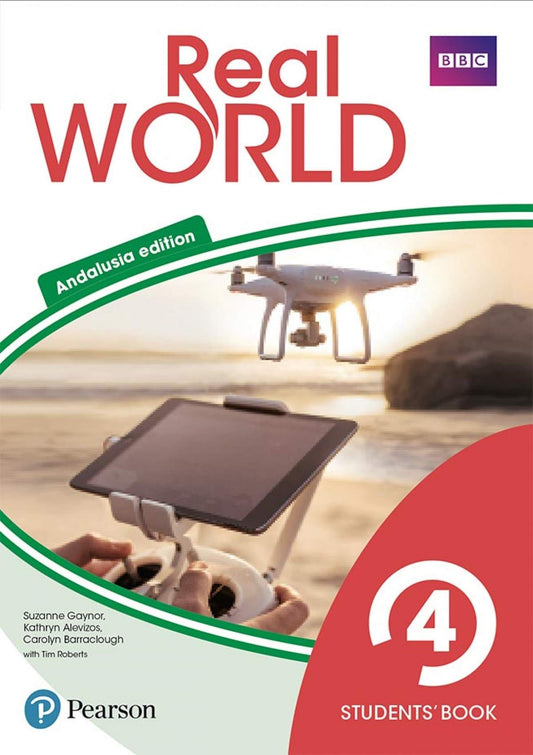 Real World 4 Students' Book with Online Area (Andalusia)