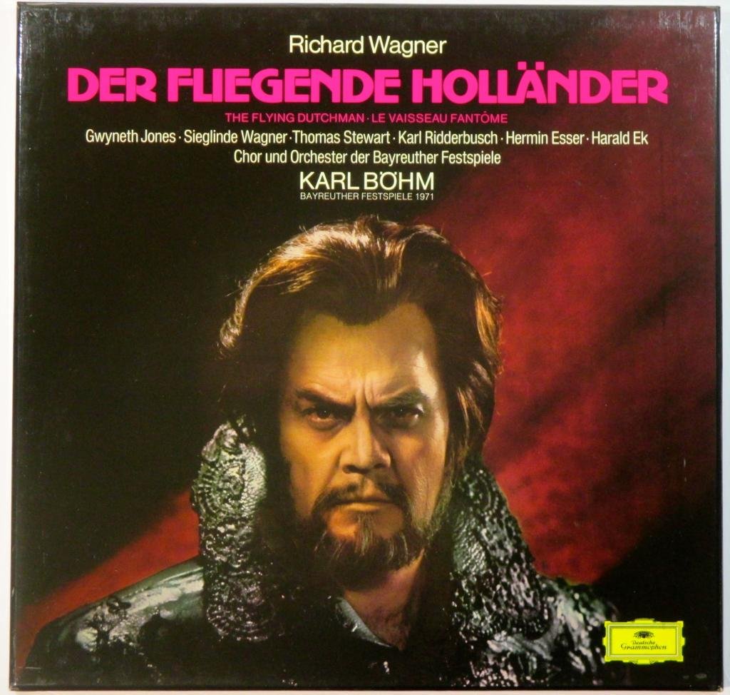 Richard Wagner: Der Fliegende Hollander ~ The Flying Dutchman / Karl Bohm, Chor Und Orchester der Bayreuther Festspiele