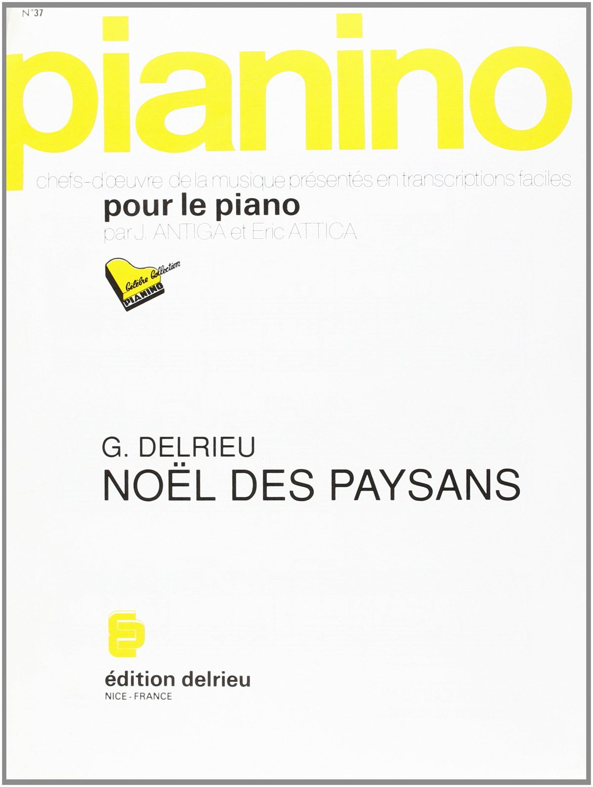 Noël des paysans - Pianino 37