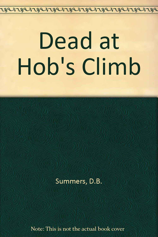 Dead at Hob's Climb