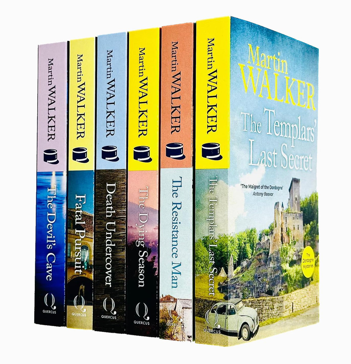 Bruno Chief Of Police Series Dordogne Mysteries 5 - 10 Collection 6 Books Set by Martin Walker (The Devil's Cave,Resista
