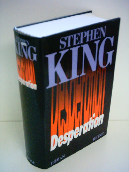 Stephen King ''Desperation'' Signed LE