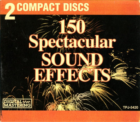 150 Spectacular Sound Effects