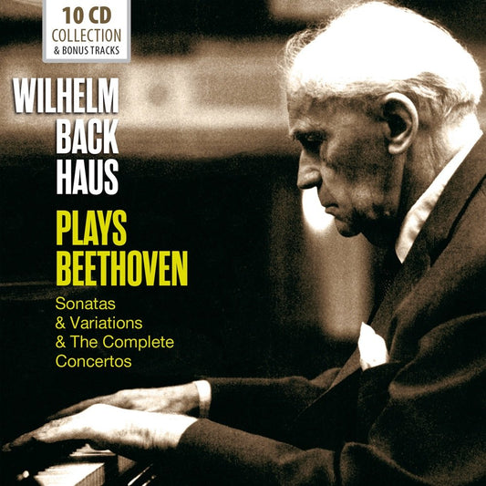 Plays Beethoven: Sonatas & Variations & The Complete Concertos