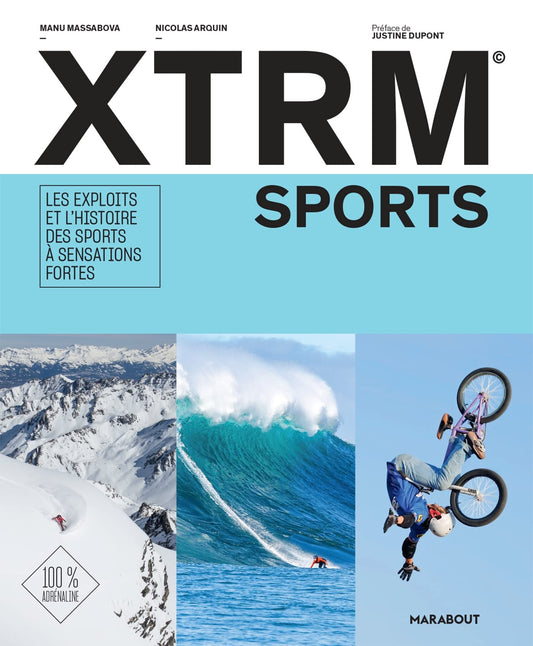 XTRM Sports (Extrêmes Sports): Les exploits et l'histoire des sports à sensation fortes