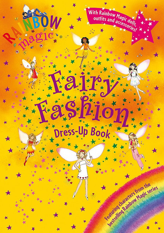 Fairy Fashion Dress-up Book (Rainbow Magic)
