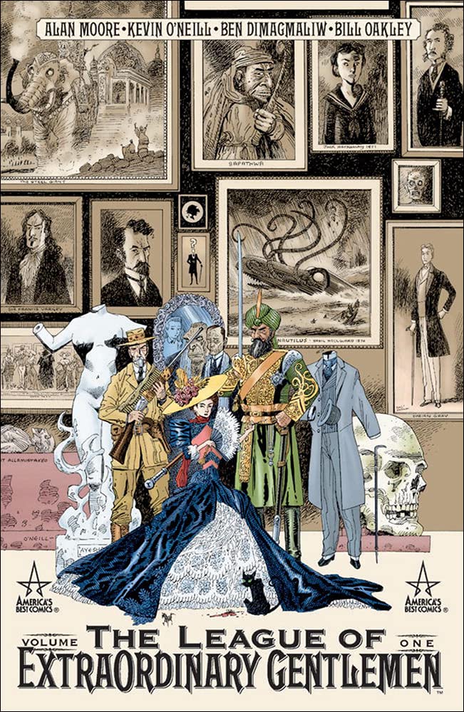 The League Of Extraordinary Gentlemen (Turtleback School & Library Binding Edition)