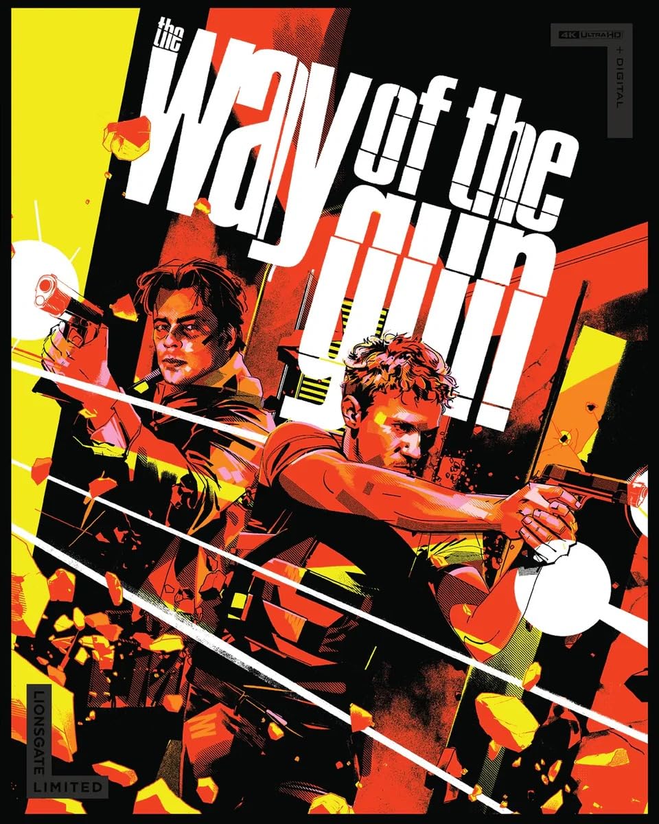 The Way of the Gun 4K Lenticular SteelBook (4K Ultra HD + Digital Copy)