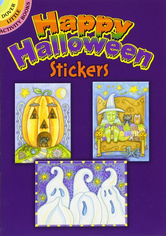 Happy Halloween Stickers