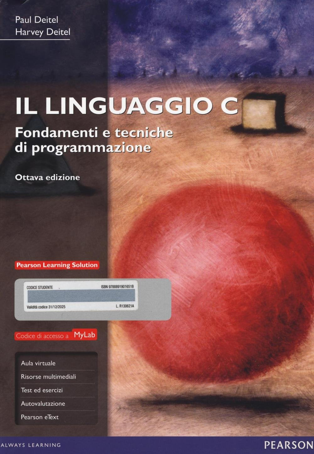 IL LINGUAGGIO C FONDAMENTI E T
