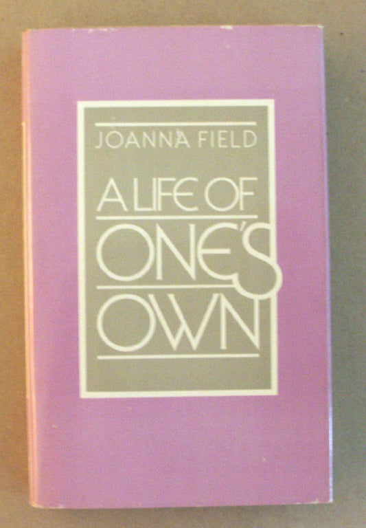 A life of one's own