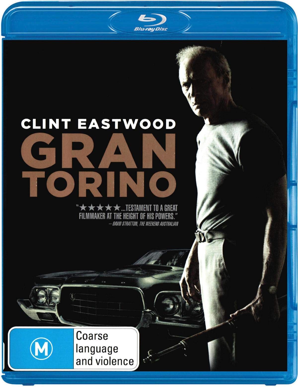 Gran Torino | Ditected by Clint Eastwood | NON-USA Format | Region B Import - Australia