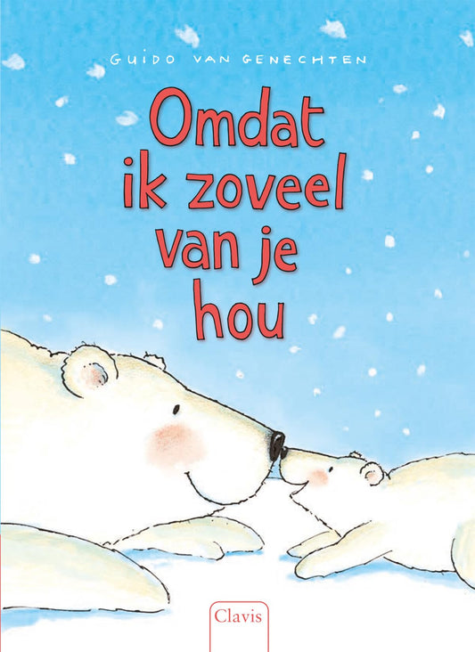 Omdat ik zoveel van je hou: Kartonboek
