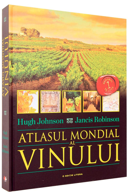 Atlasul mondial al vinului (Romanian Edition)