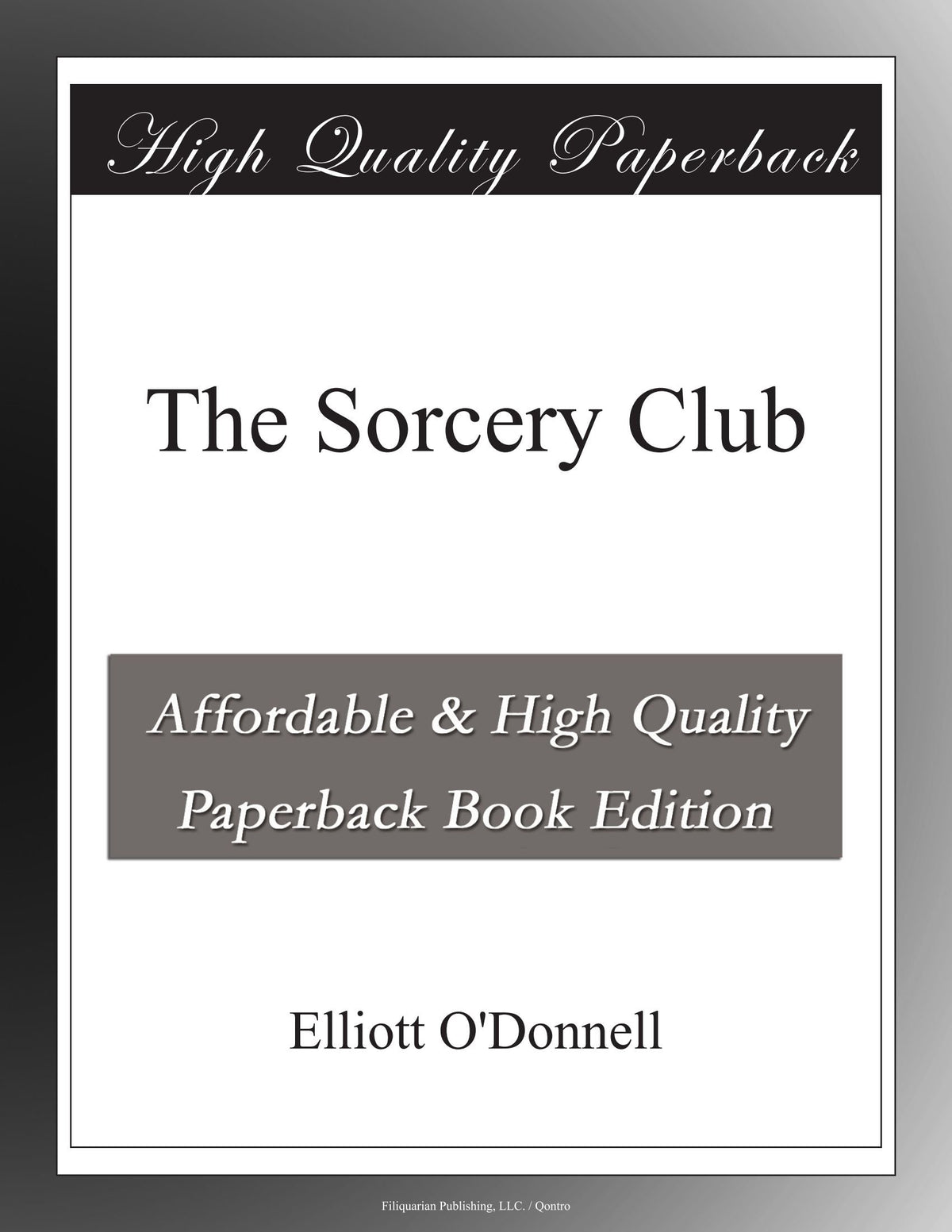 The Sorcery Club