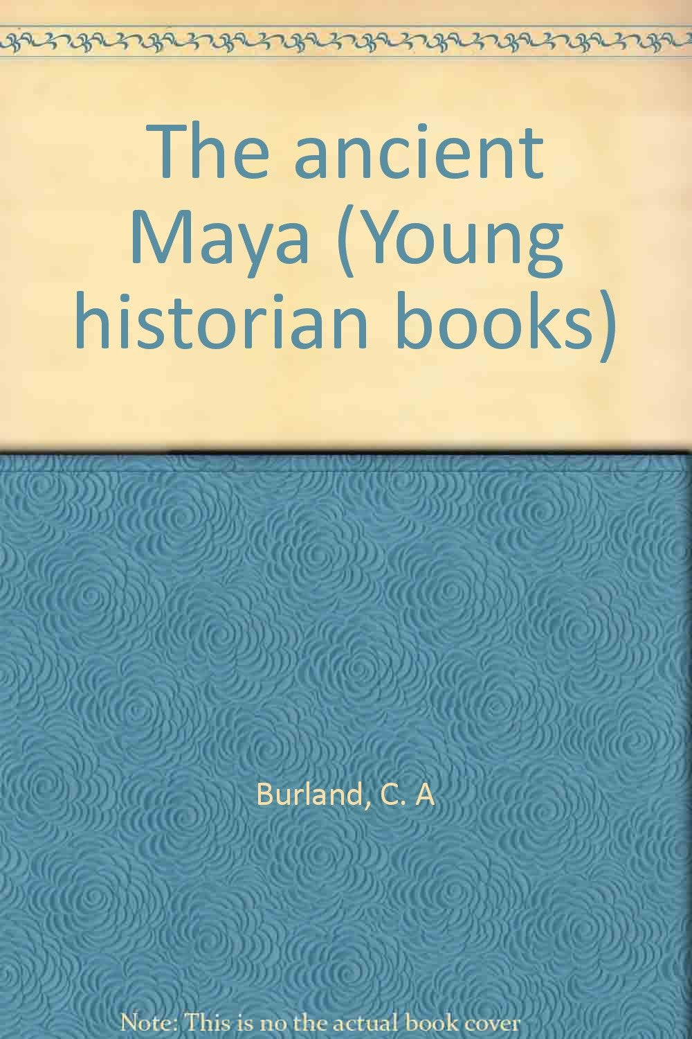 The ancient Maya