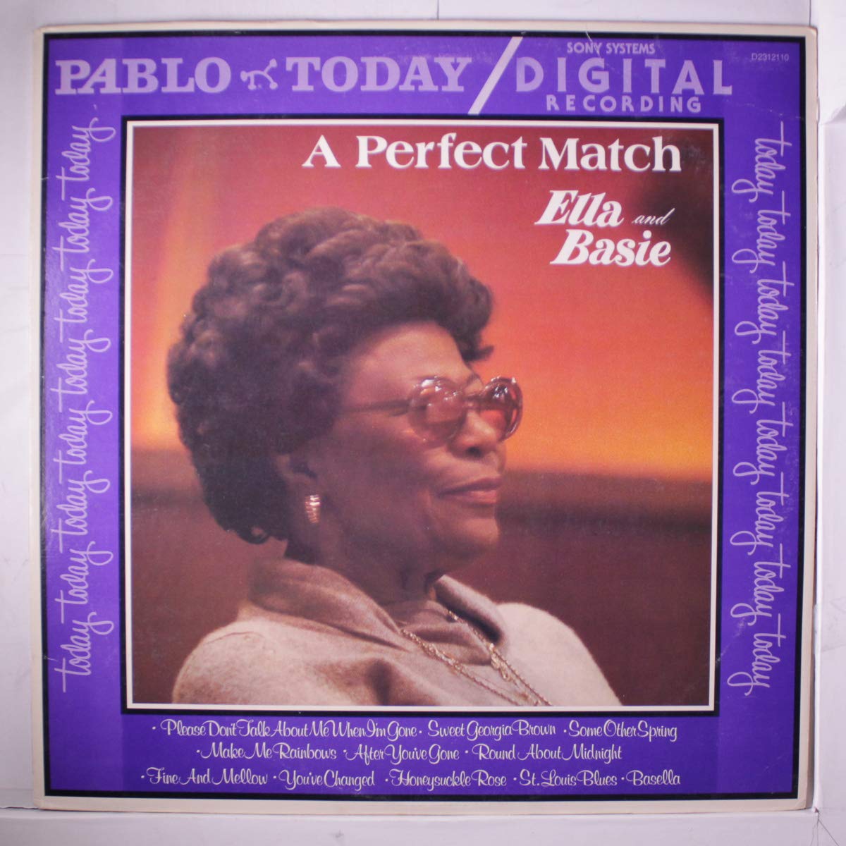 a perfect match LP