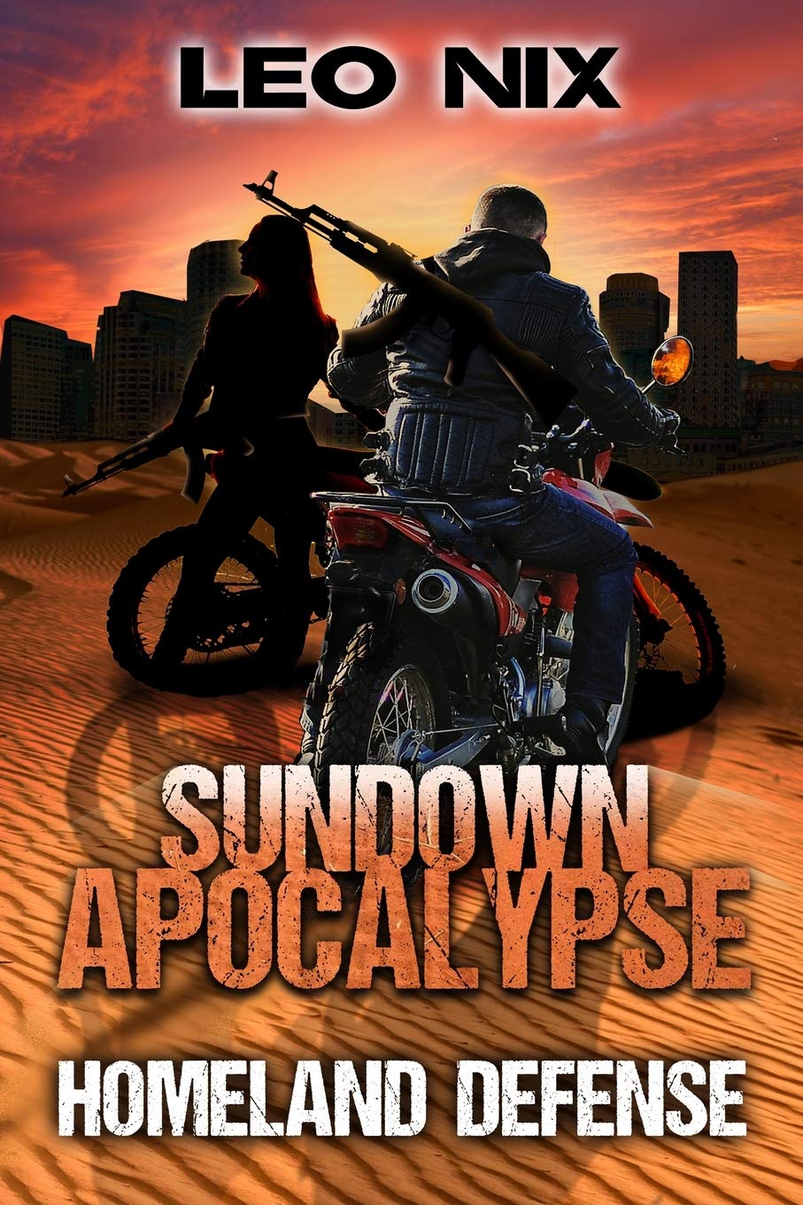 Homeland Defense (Sundown Apocalypse Book 3)
